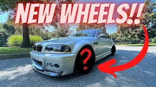 E46 M3 Get New Wheels