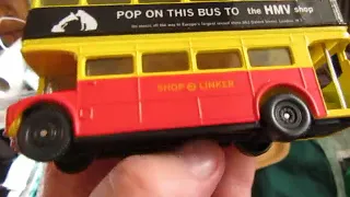 Diecast Models of Vintage HMV Vehicles with a bit of commentary at end