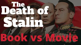 The Death of Stalin True Story-Book vs Movie