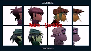 Descarga 'Demon Days' Gorillaz