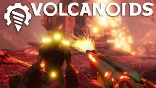 DRILLING INTO THE VOLCANO! Volcanoids Gameplay Part 2