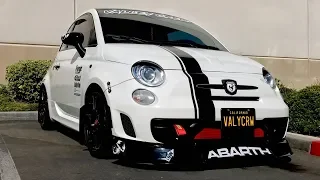 FIAT 500 ABARTH CAVALLINO GRILL INSTALL!!