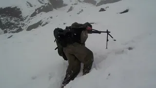 Десант в Саянах  Спецназ на 100 км рейде в красноярской тайге