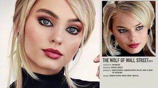 margot robbie “the wolf of wall street” tutorial | ‘90s makeup tutorial