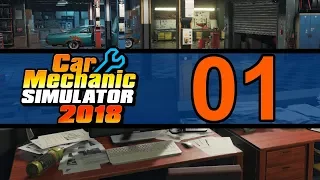 Let's Play Car Mechanic Simulator 2018 | Ep. 1 - Tutorial