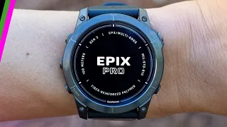 Garmin EPIX PRO In-Depth Review // Next-Gen HR, 3 Sizes, Flashlights, and More!