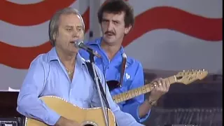 George Jones - She's My Rock (Live at Farm Aid 1985)