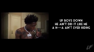 NBA Youngboy - Death enclaimed (Lyrics) (432Hz)