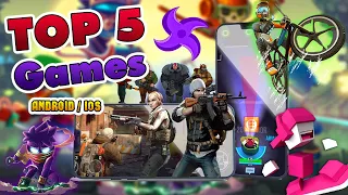 TOP 5 GAMES for Android & iOS | YOU HAVE TO PLAY