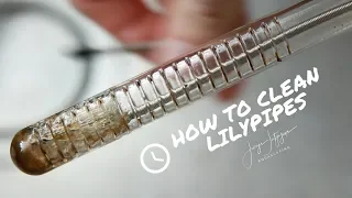 Clean Aquarium Glass Lily Pipes like a PRO + How to remove Lily Pipes from the Tubing