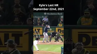 Kyle Seager's FIRST and LAST HOMERUN!