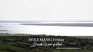 🔴LIVE HOLY MASS with Gregorian Chant: Friday - Fourth Week of Lent | 03-24-2023