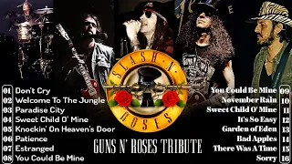 Guns N' Roses - Greatest Hits - Best Songs - PlayList New 2024