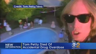 Tom Petty Died Of Accidental Drug Overdose