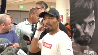 Manny Pacquiao wants to promote George Kambosos after sparring him