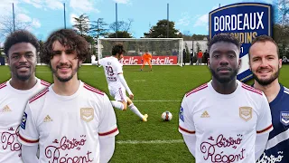 J'AFFRONTE LES GIRONDINS DE BORDEAUX ! ( Adli / Kwateng / Maja / Poussin )