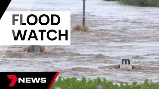 South East Queensland on flood watch after severe weather warnings issued | 7 News Australia