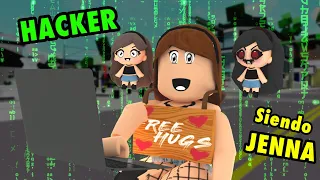 😆Me convierto en Jenna en Brookhaven 😂/Roblox