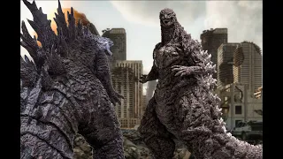 Legendary Godzilla vs Gemstone Godzilla