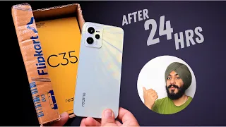 Realme C35 Review After 24 hours | Dikhne mein kmaal | First sale unit |