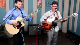 Frank Vignola & Vinny Raniolo 'It Might As Well Be Spring' | Live Studio Session