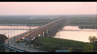 Уникальное сооружение || Мост через реку Амур || Дорожная грамота 15.07.2020