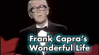 Jimmy Stewart Narrates Frank Capra's Wonderful Life Story