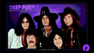 DEEP PURPLE:  "SMOKE ON THE WATER", OSAKA, JAPAN 1972