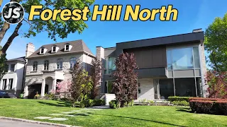 The Slightly Less Affluent Forest Hill North | Toronto Walk (May 2024)