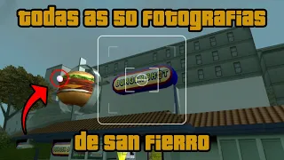 GTA San Andreas - Todas as 50 Fotografias (Snapshots) [Coletáveis]