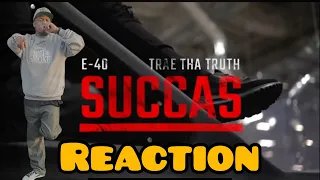 E-40 - Succaz (feat. Trae The Truth) [Official Music Video]    BIG J REACTION!