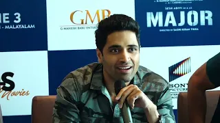 Major Press Meet LIVE | Adivi Sesh | Saiee M | Sobhita D | Mahesh Babu - In Cinemas June 3rd