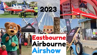 Eastbourne Airbourne Airshow 2023, static displays, highlights, Eastbourne Airshow, family day out