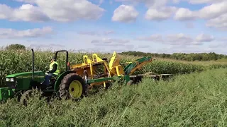 CP100 Sweet Corn Harvester