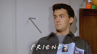 Joey Almost Drills Through Chandler's Head | Friends