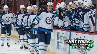 Scheifele's 3rd career hat trick downs Senators