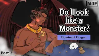 Taking care of your Injured Grumpy Dom Dragon Boyfriend (Reverse Comfort) | M4F ASMR RP