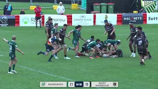 R7 v West Harbour - 1st Grade Highlights