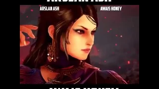 ARSLAN ASH VS AWAIS HONEY! MUST SEE 🔥😱😱 Arslan Ash (Zafina) vs Awais Honey (Akuma) Tekken 7