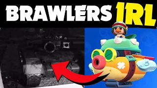 Brawl Stars brawlers In Real Life 😱