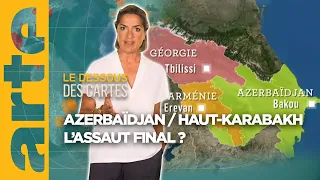 Azerbaïdjan - Haut-Karabakh : l’assaut final ? - Le dessous des cartes - L’essentiel | ARTE