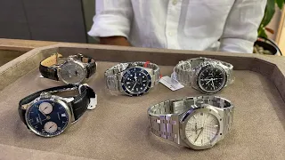 Top 5 non Rolex watches to buy pre owned - from Audemars Piguet, Omega, JLC, IWC & Tudor