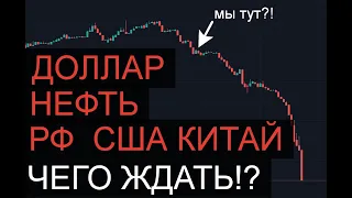 Рынок обвалился. Что делать, где покупать/продавать? Доллар, РФ фонда, США фонда, Китай.