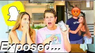 BEN GOES THROUGH MY PHONE!! (terrible idea)