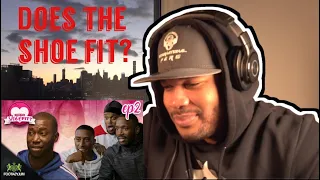 CHUNKZ AND FILLY LOVE TRIANGLE!! | Does The Shoe Fit? Season 4 Episode 2 | American UK REACTION !!