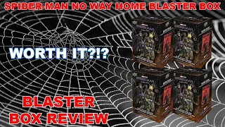 WORTH IT?!? Upper Deck Spider-Man No Way Home Blast Box Review