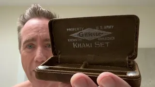 I Bought My Son His First Razor - 1918 Khaki Set