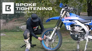 The Basics and Importance of Spoke Tightening with Geoff Ballard | MXstore.com.au