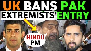 NO ENTRY FOR PAK CLERICS IN UK, RESPECT OF INDIA VS PAK IN WORLD, PAK MEDIA CRYING REAL TV VIRAL