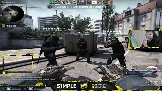 S1mple Supreme matchmaking 20171013